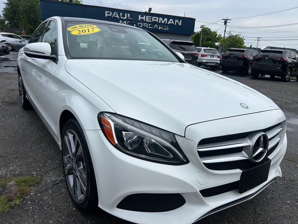2017 Mercedes-Benz C-Class