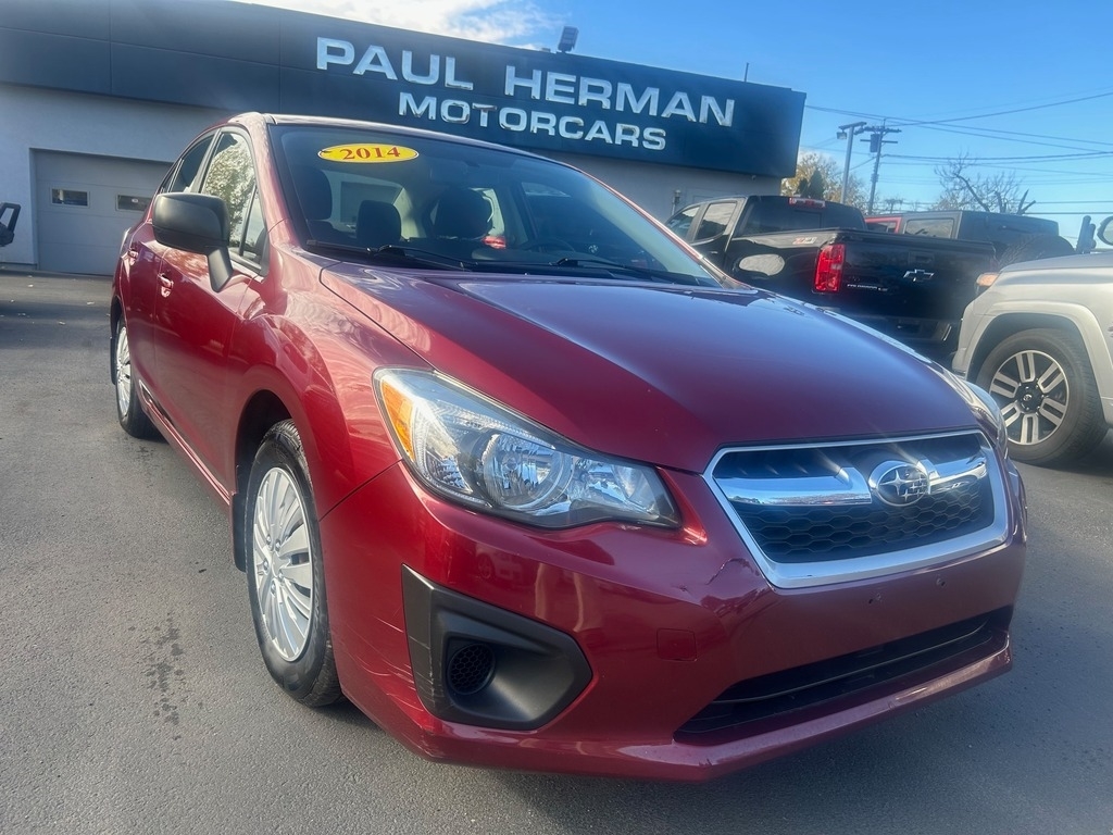 2014 Subaru Impreza 2.0I