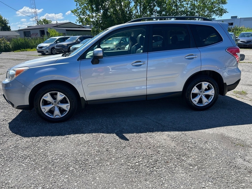 2015 Subaru Forester