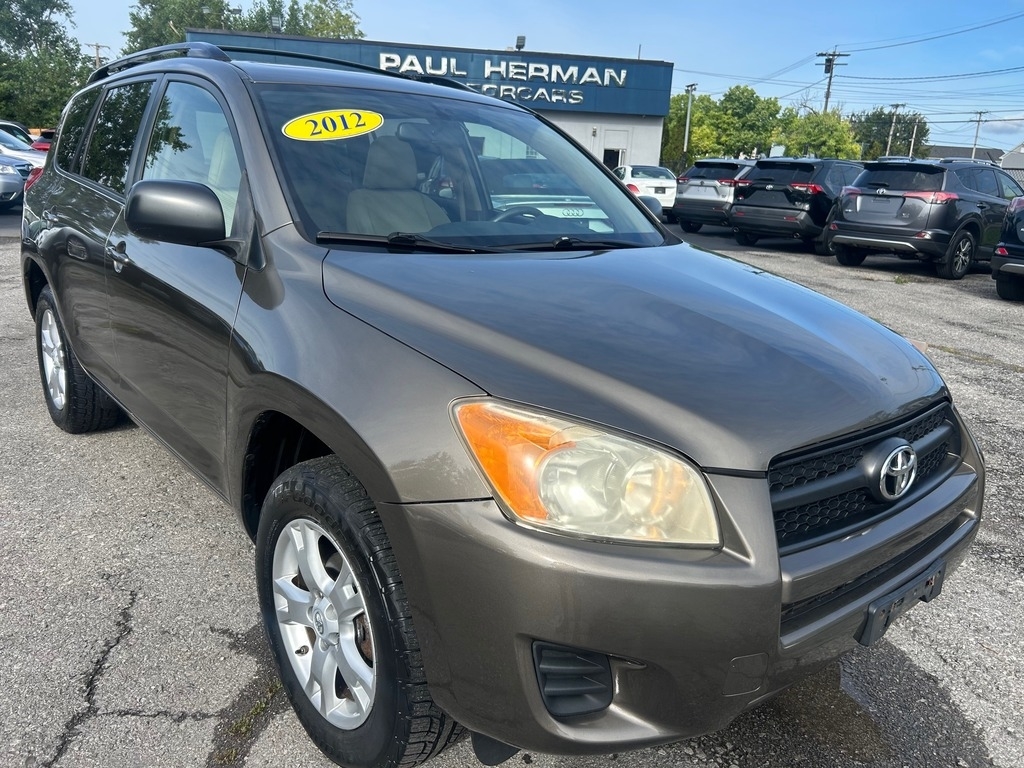 2012 Toyota RAV4 Base