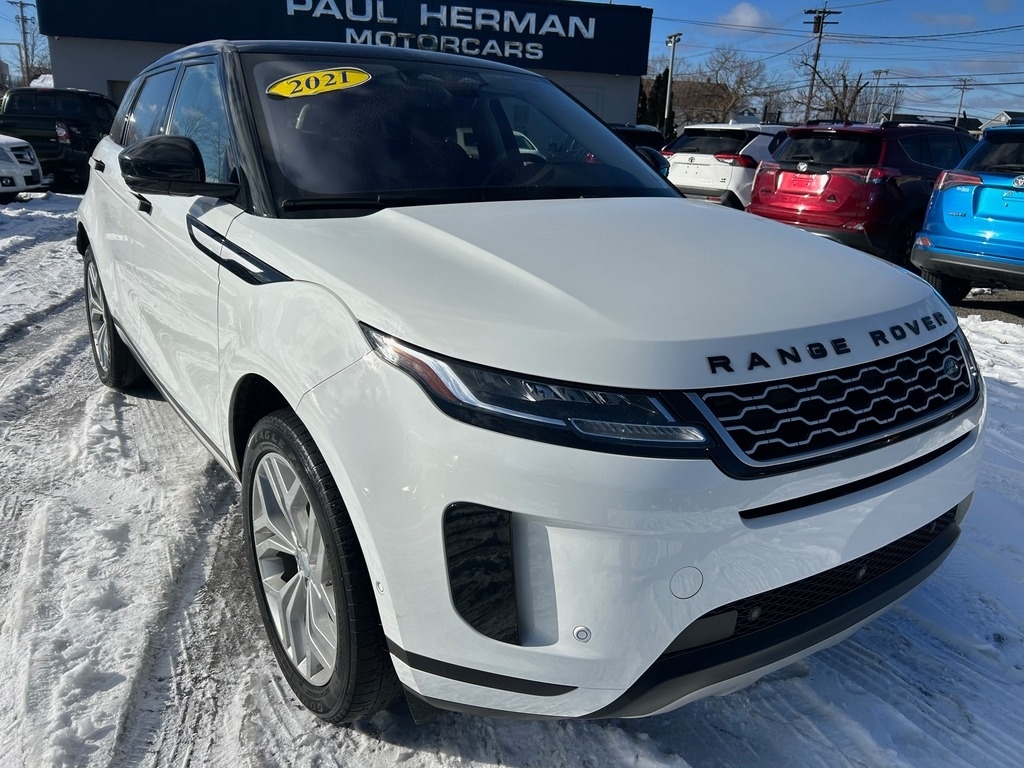 2021 Land Rover Range Rover Evoque S