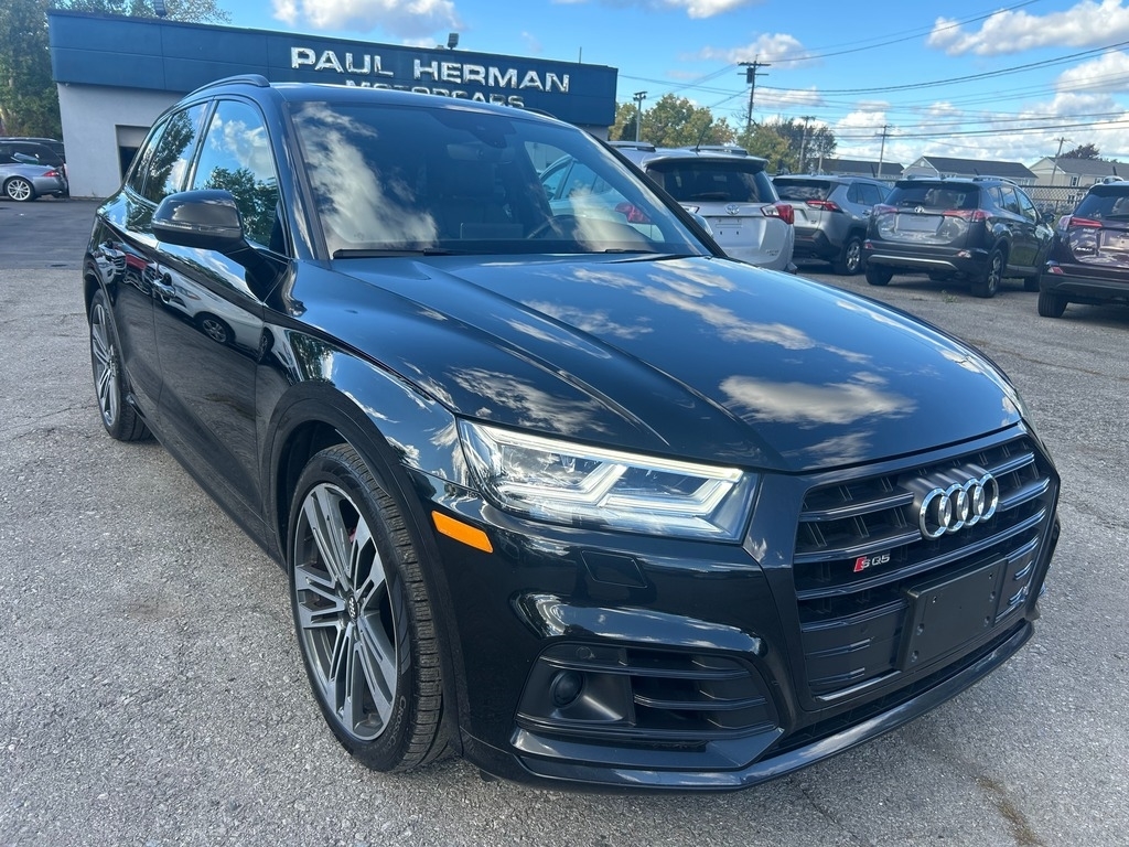 2020 Audi SQ5