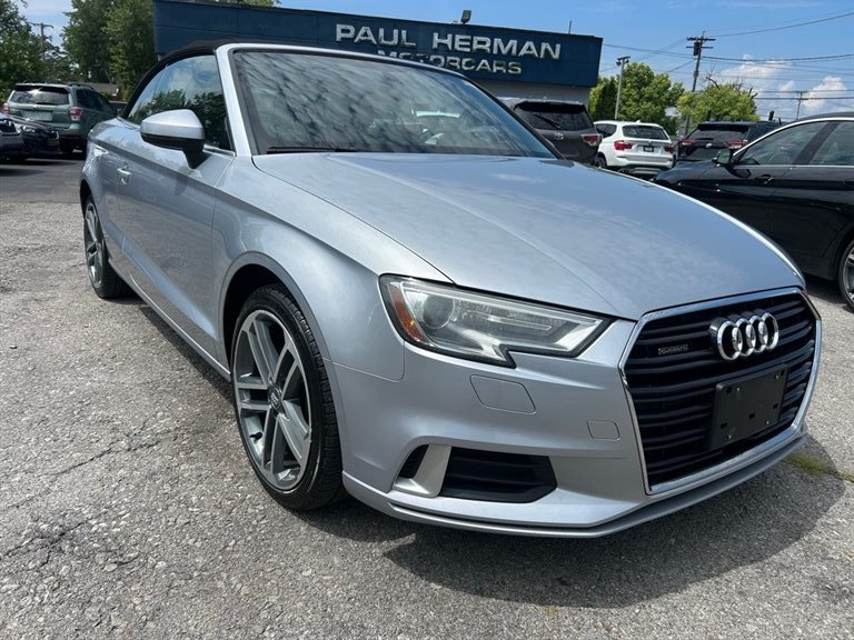 2017 Audi A3 Cabriolet Premium