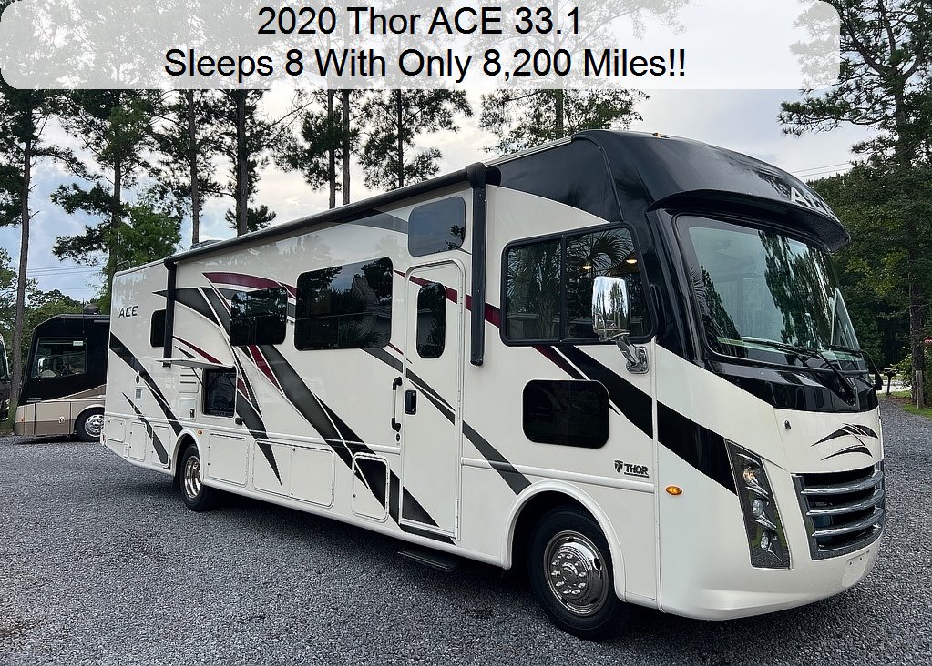 2020 Thor Motor Coach A.C.E. 33.1 V10