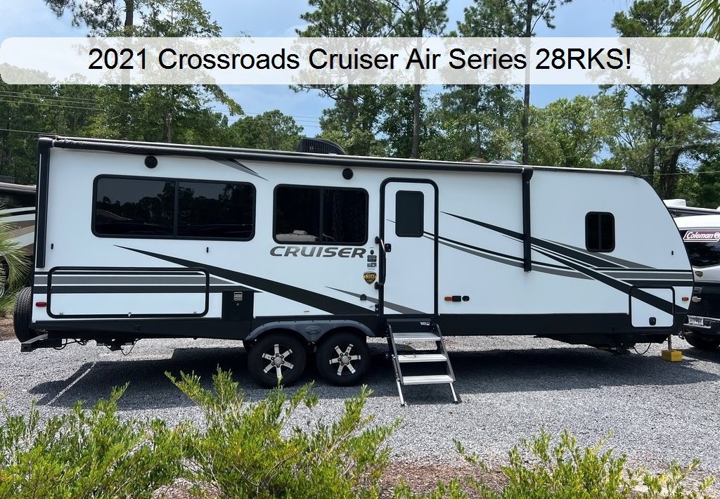2021 CrossRoads Cruiser Aire CR28RKS