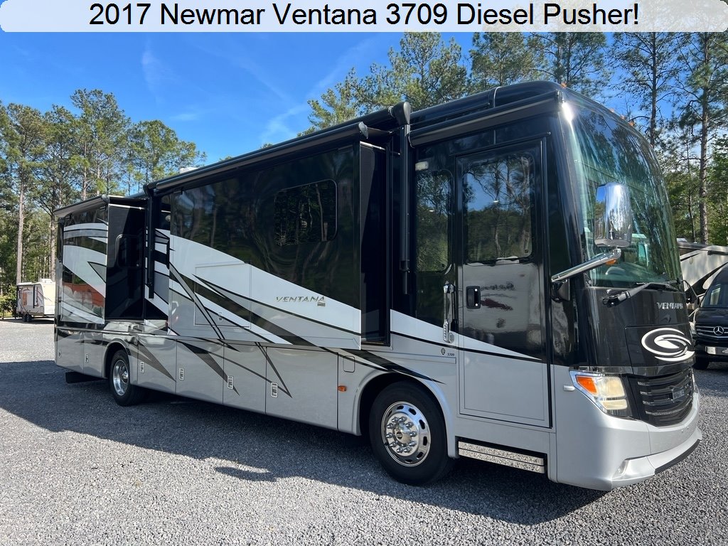 2017 Newmar Ventana 3709 I6 Diesel Pusher