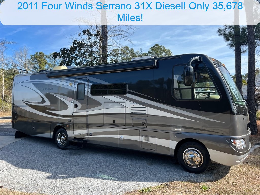 2011 Four Winds Serrano 31X Diesel