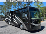 2020 Thor Motor Coach Palazzo 37.4 I6 Diesel Pusher