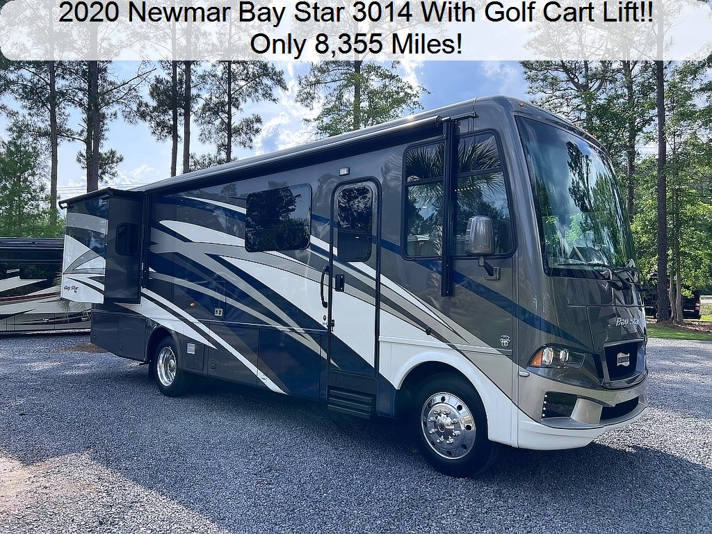 2020 Newmar Bay Star 3014 V10