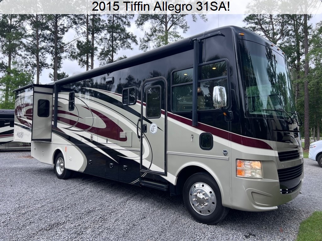 2015 Tiffin Motorhomes Allegro 31 SA V10
