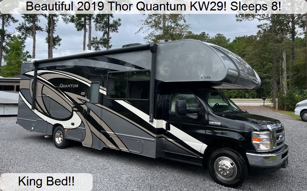 2019 Thor Motor Coach Quantum KW29 V10