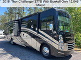 2018 Thor Motor Coach Challenger 37TB V10