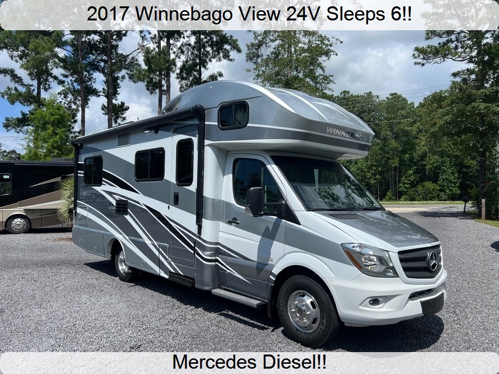 2017 Winnebago View 24V V6
