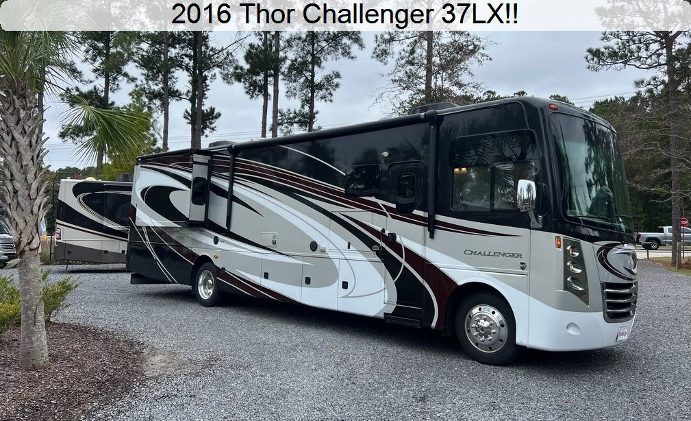 2016 Thor Motor Coach Challenger 37LX V10