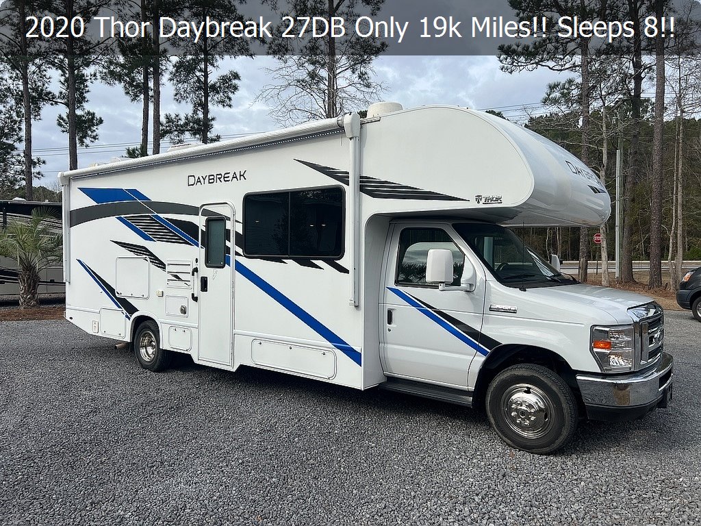 2020 Thor Motor Coach Daybreak 27DB gas triton v10