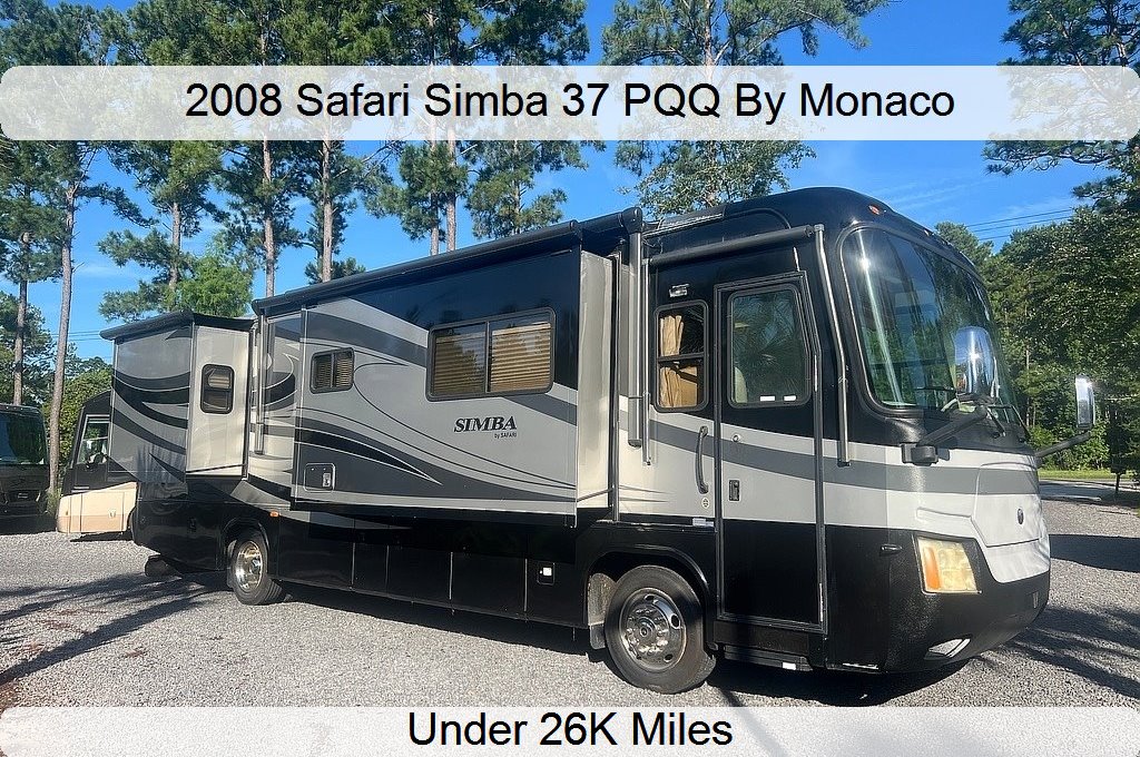 2008 Safari Simba 37PDQ