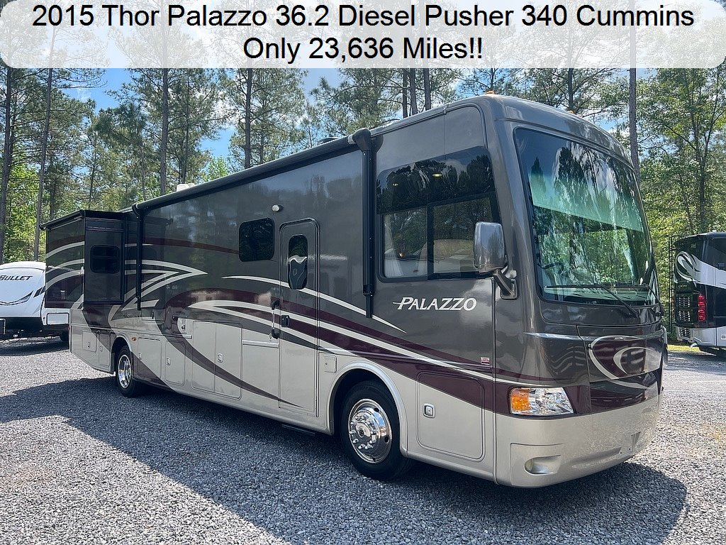 2015 Thor Motor Coach Palazzo 36.2 I6 Diesel Pusher