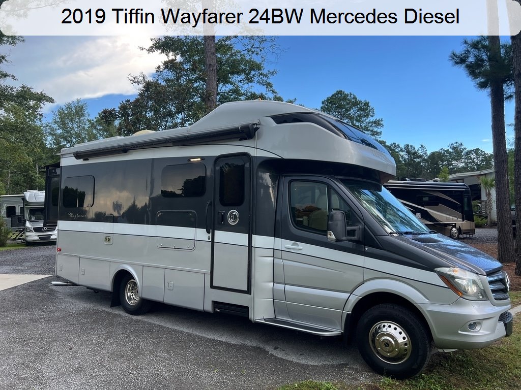 2019 Tiffin Motorhomes Wayfarer 24 BW V6
