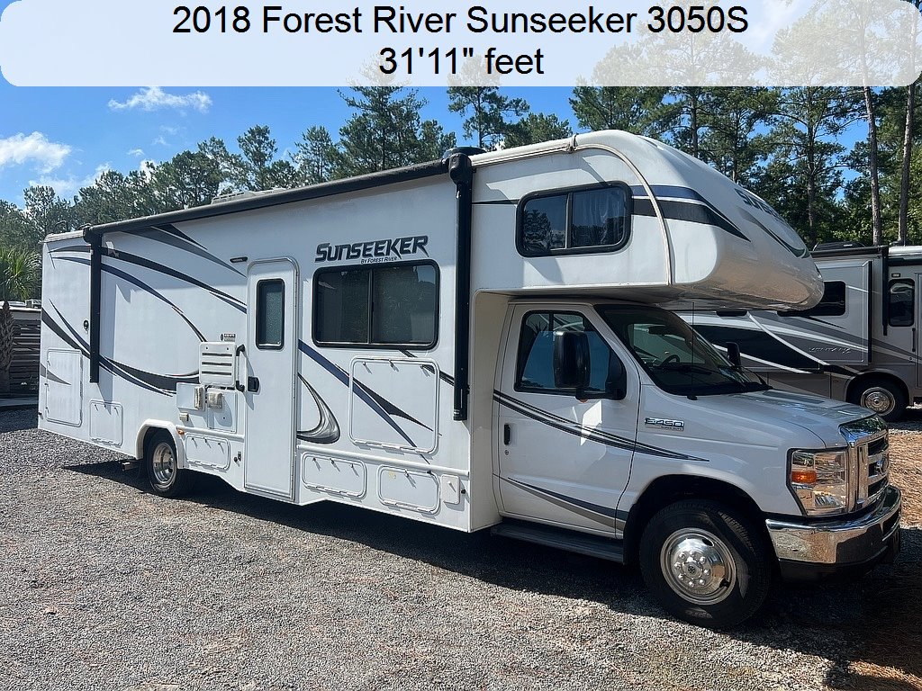 2018 Forest River Sunseeker 3050S V10