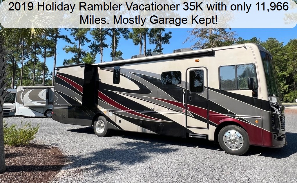 2019 Holiday Rambler® Vacationer® 35K V10