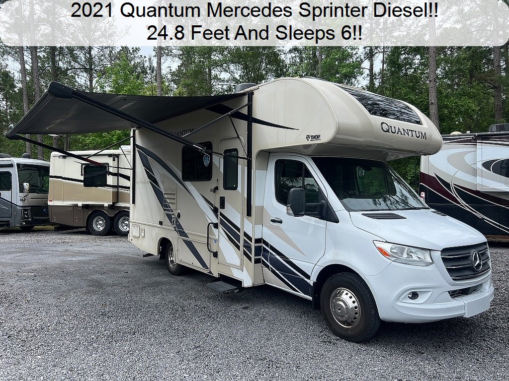 2021 Thor Motor Coach Quantum Sprinter KM24 V6