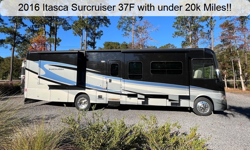 2016 Itasca Suncruiser 37F V10