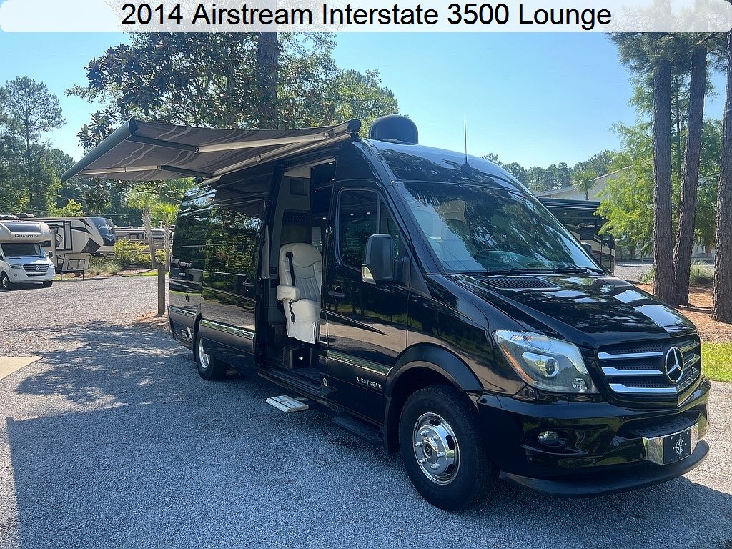 2014 Airstream Interstate 3500 Lounge V6