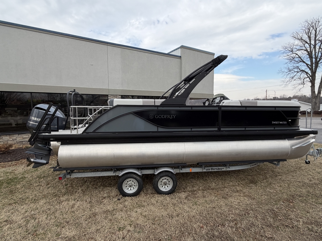 New 2026 Godfrey SW2286DT, DANVILLE - Boat Trader