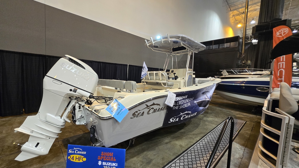 New 2026 Sea Chaser 24 HFC, Vermilion - Boat Trader