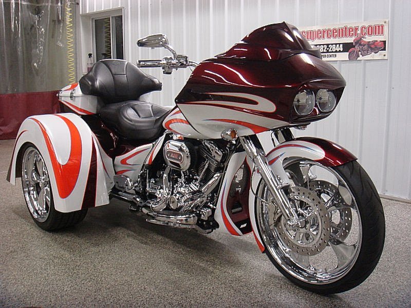 2011 Harley-Davidson® Trike Tri Glide™ Ultra Classic® V Twin 1800 cc