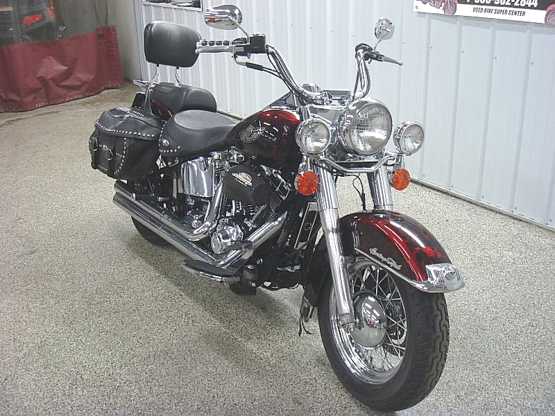2003 Harley-Davidson® Softail® Heritage Softail® Classic 14500 cc