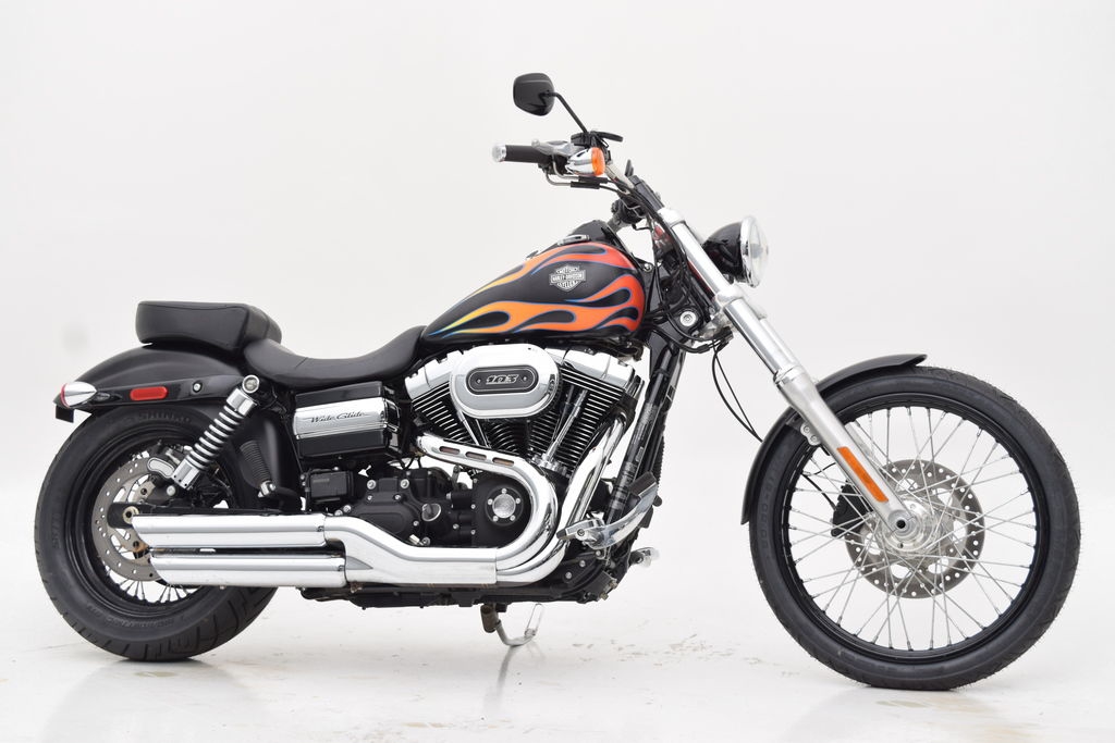 Harley-Davidson Wide Glide Image