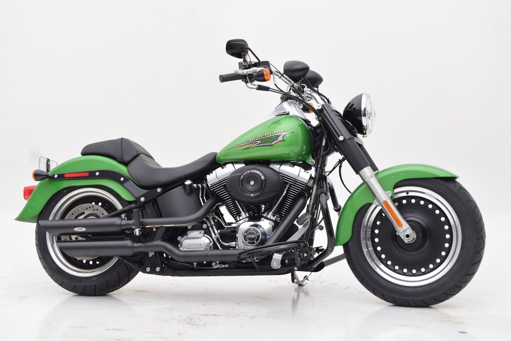 Harley-Davidson Fat Boy Image