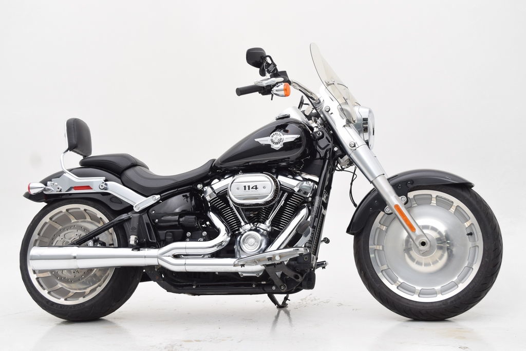 Harley-Davidson Fat Boy 114 Image