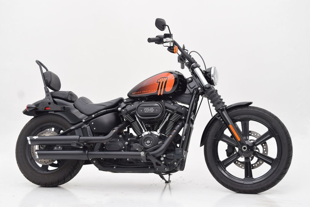 Harley-Davidson Street Bob 114 Image