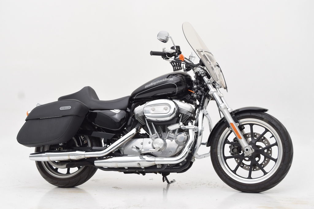 Harley-Davidson XL1200T Sportster SuperLow Image