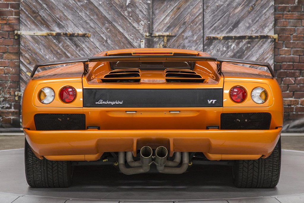 Lamborghini Diablo фары Слепые