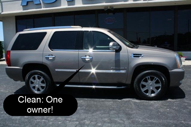 2007 Cadillac Escalade SUV
