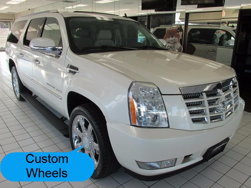 2008 Cadillac Escalade ESV SUV