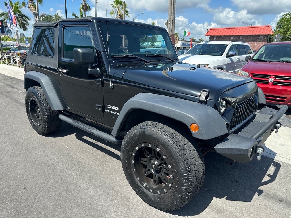 2015 Jeep Wrangler Sport  4X4