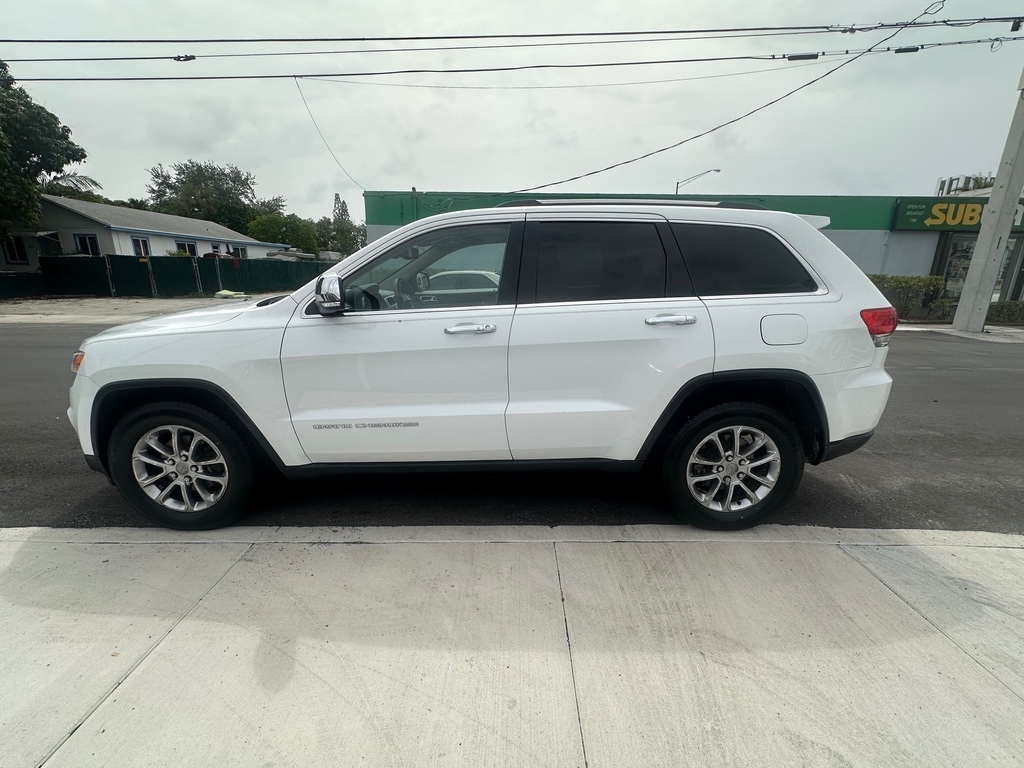 2015 Jeep Grand Cherokee Limited 4x4