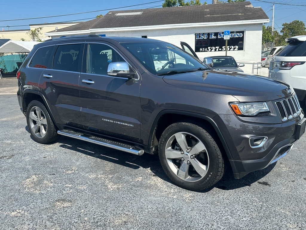 2014 Jeep Grand Cherokee Limited DIESEL