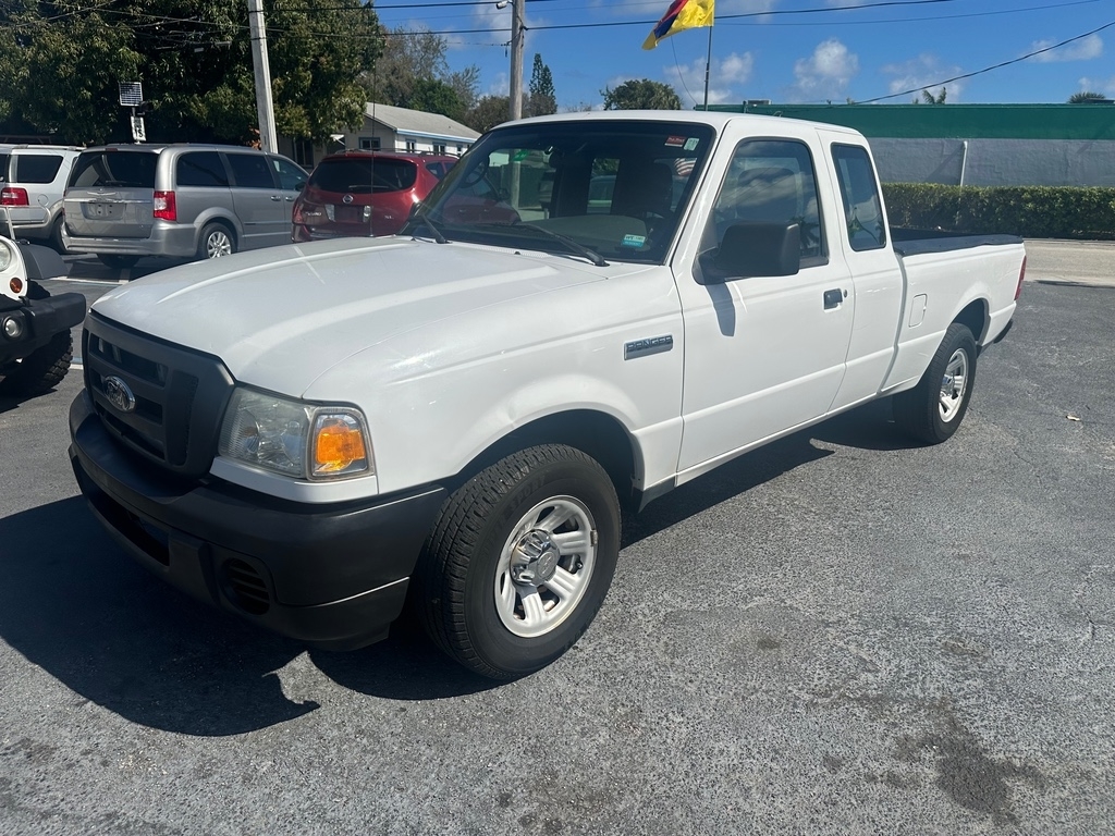 2011 Ford Ranger Xl Extended cab rear jump seats