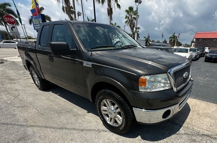 2007 Ford F-150 Lariat Maintenance completed