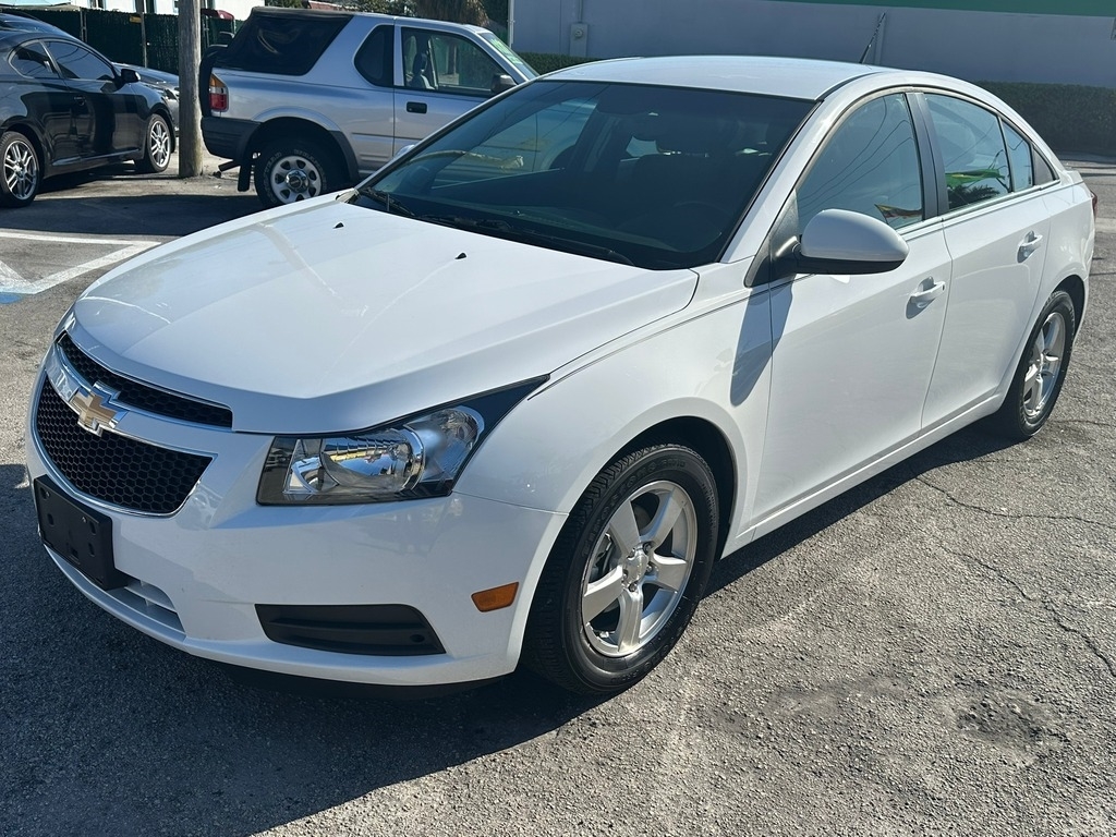 2012 Chevrolet Cruze LT Maintenance completed