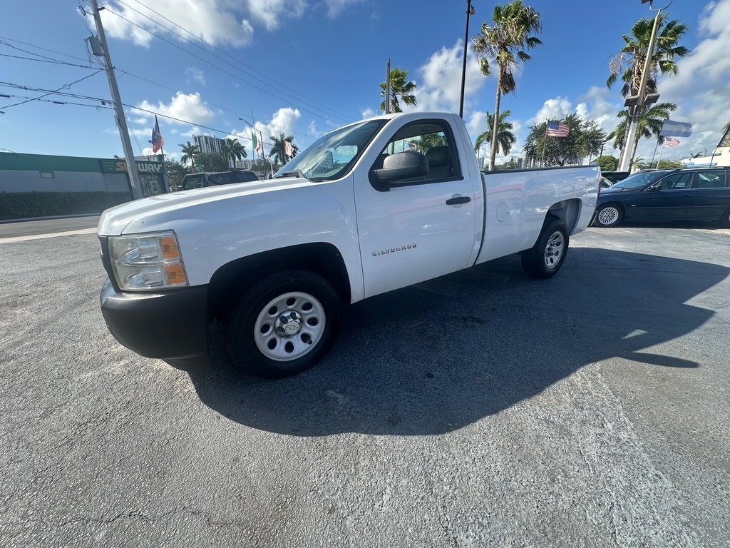 2011 Chevrolet Silverado 1500 Work Truck Pickup