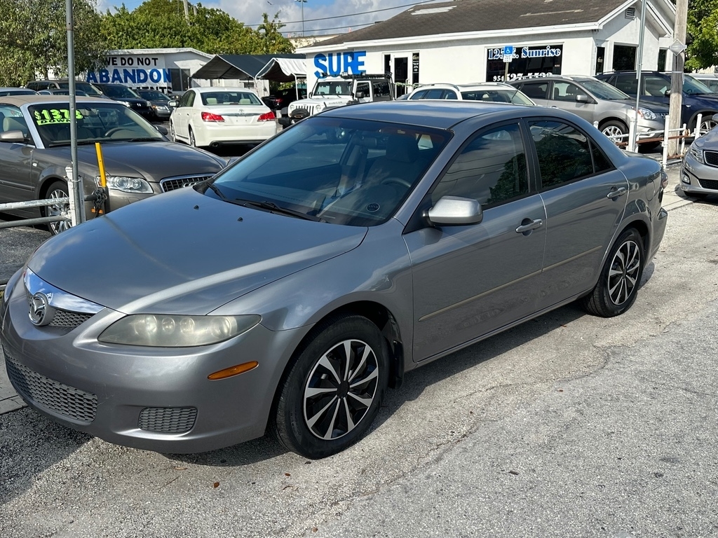 2007 Mazda Mazda6 i Sport 46-service records