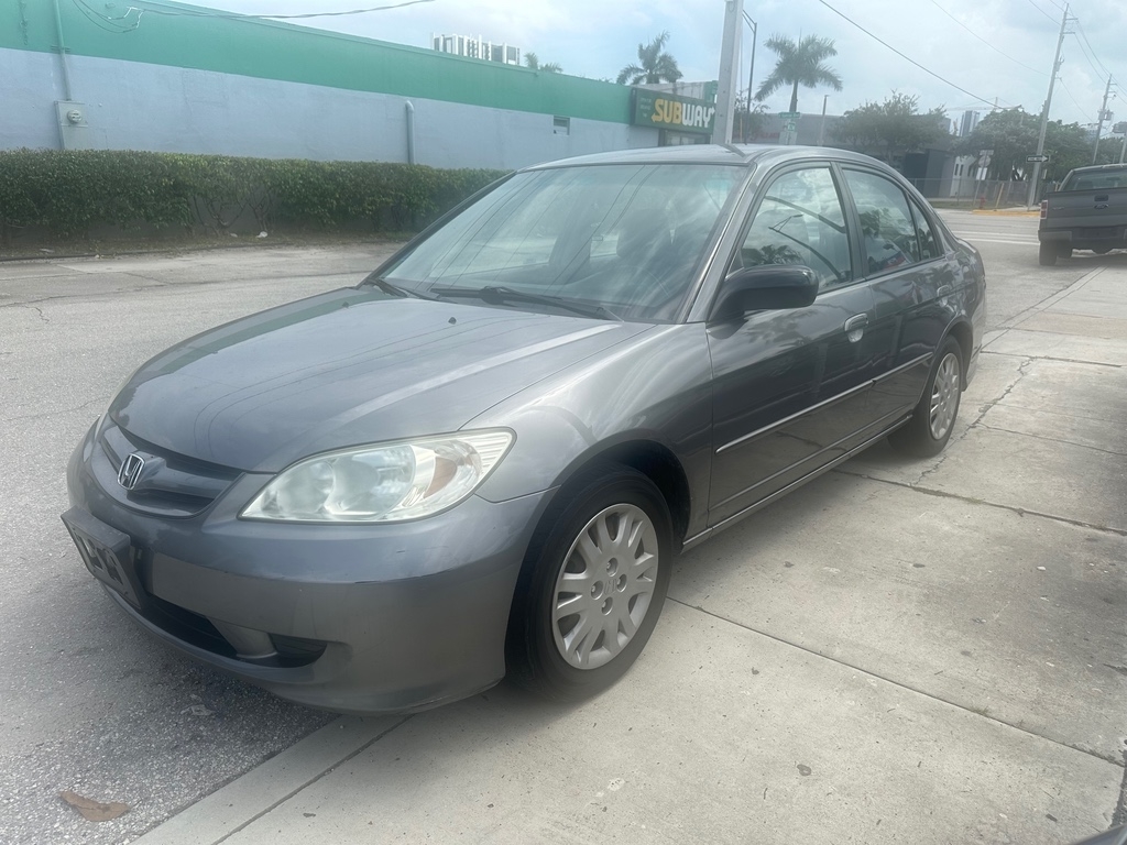 2005 Honda Civic LX Sedan