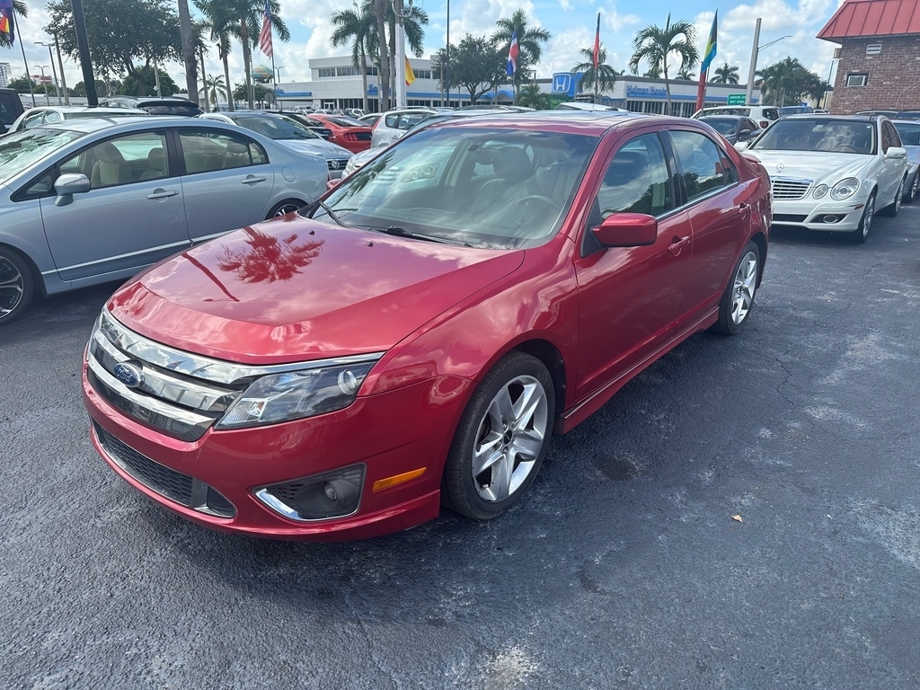 2011 Ford Fusion Sport 