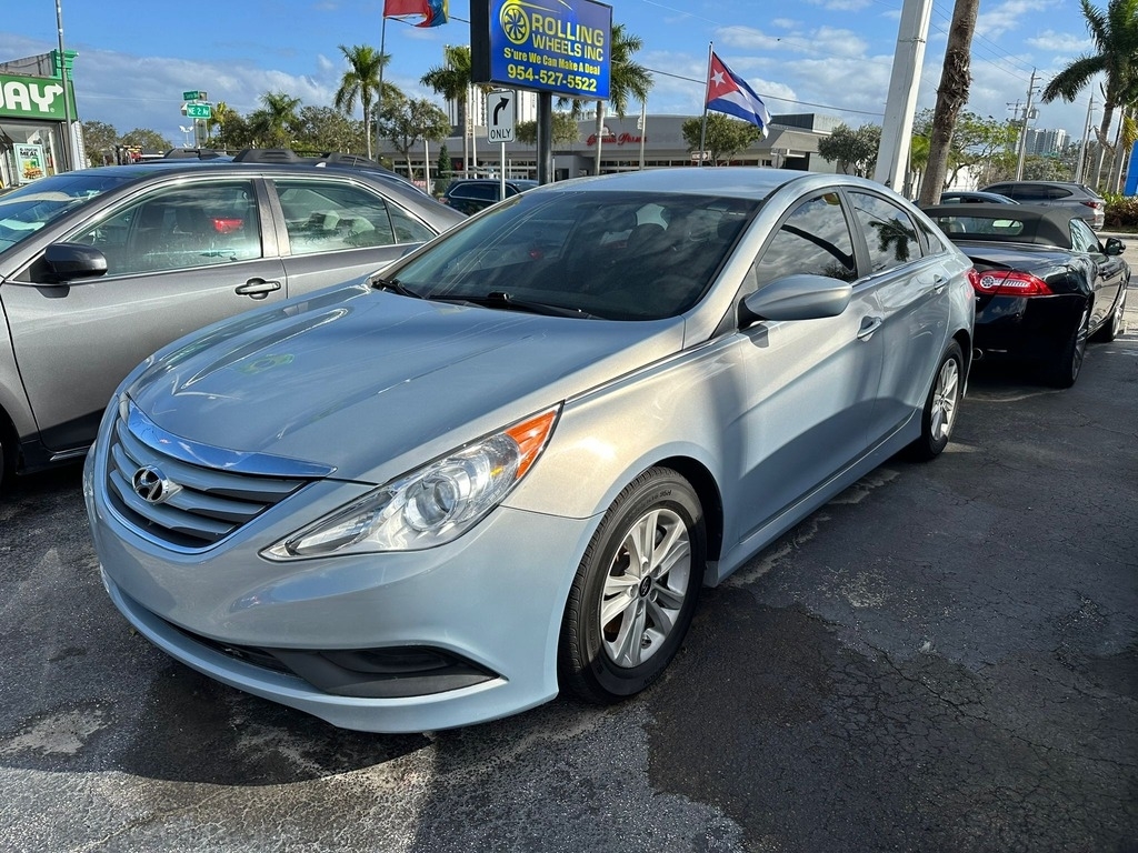 2014 Hyundai SONATA GLS $555 Down Payment
